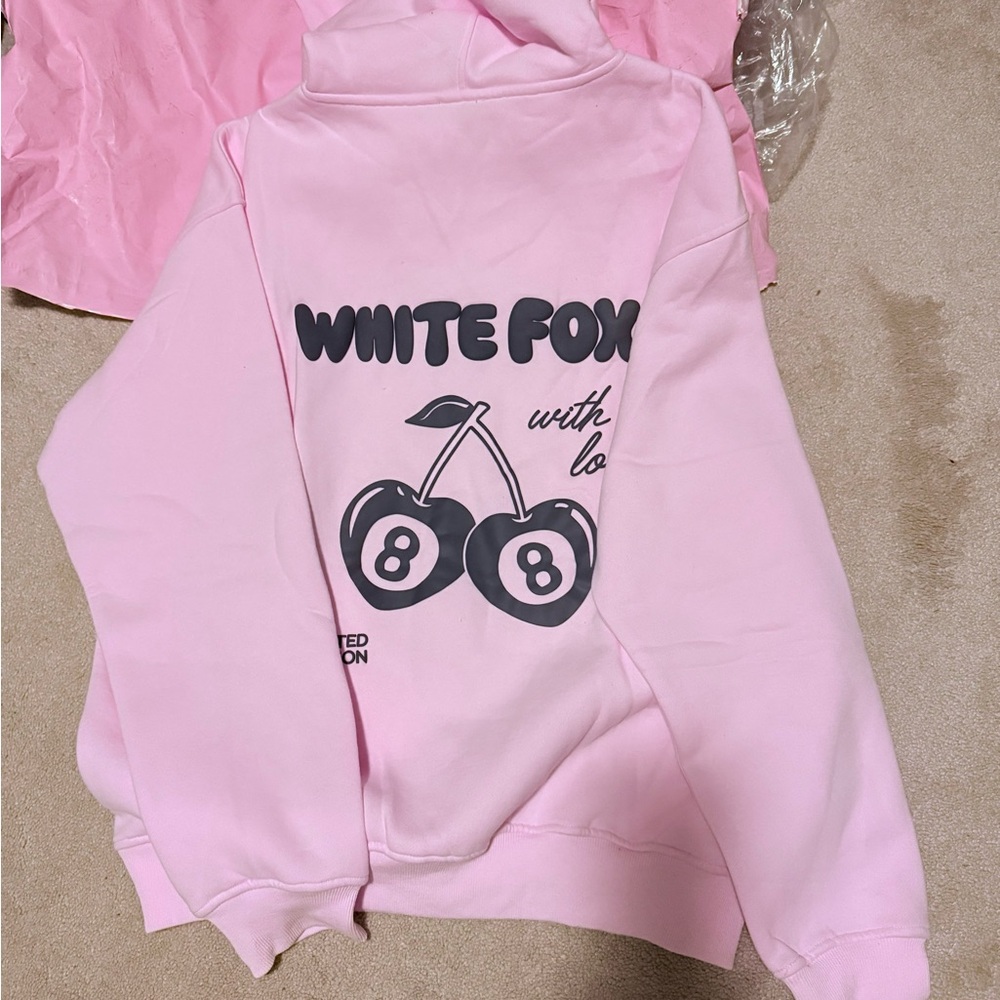 NWT White Fox Pink “With Love In the Moment” Set